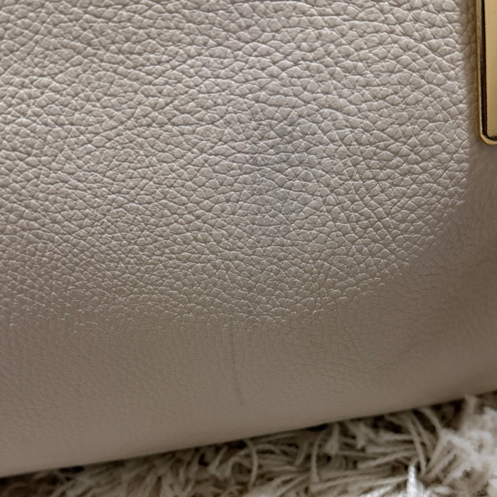 Coach Cream and Pink Tote Bag - Picture 6 of 8